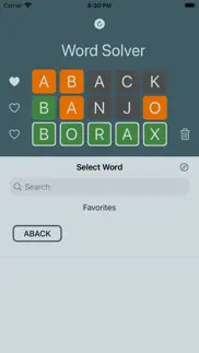 daily word solver pro iphone resimleri 2