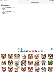 bulldog emoji mania ipad bildschirmfoto 2