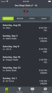 san diego state football app iphone images 1