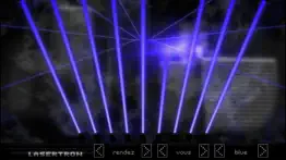 lasertron laser harp iPhone Captures Décran 2