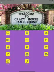 crazy horse campground iPad Captures Décran 1