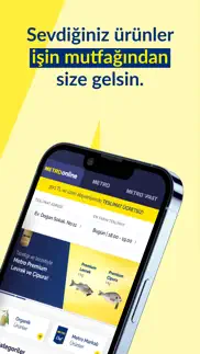 metro - cepten hızlı alışveriş iphone resimleri 2