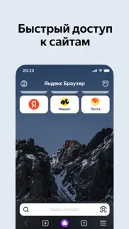 Яндекс Браузер айфон картинки 1