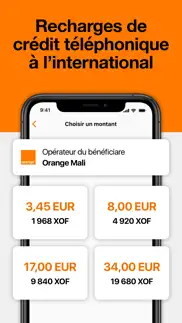 orange money europe iPhone Captures Décran 4