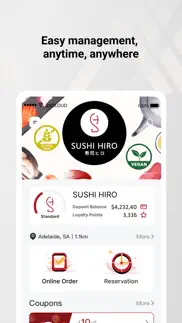 sushi hiro iPhone Captures Décran 1