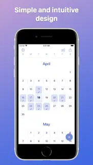 workcount - shift calendar iphone images 1