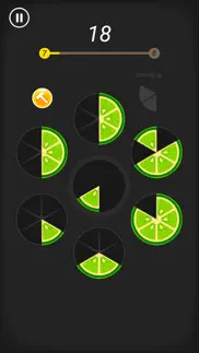 slices: juego de rompecabezas iphone capturas de pantalla 1