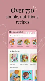 annabel’s baby toddler recipes iPhone Captures Décran 2