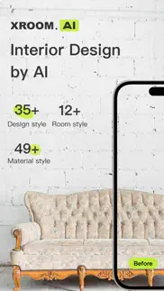 xroom-interior home design ai iphone capturas de pantalla 1