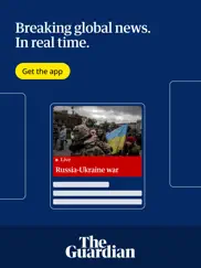 the guardian - live world news ipad images 1