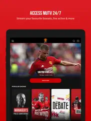 manchester united official app ipad images 1