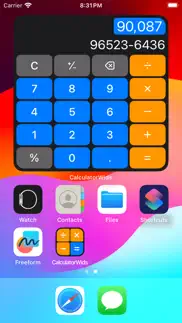 calculatorwidgy - widget calc iphone images 1