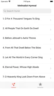 methodist hymnal - complete iphone images 1