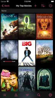moviebuddy: movie & tv tracker iphone images 2