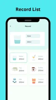 water tracker - health iphone resimleri 4