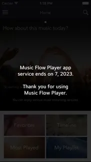 music flow player iphone images 1