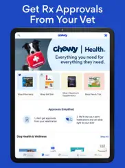 chewy - where pet lovers shop ipad images 1