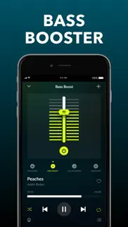 equalizer fx: bass booster app iphone images 1
