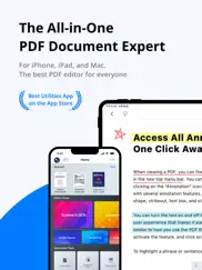 pdf reader - edit & scan pdf ipad images 1