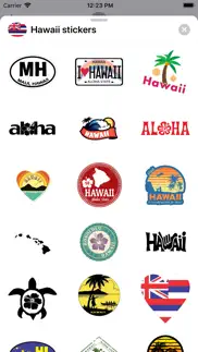 hawaii emojis - usa stickers iphone images 1