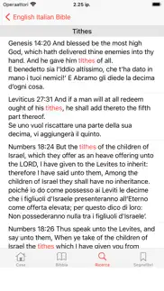 english - italian bible iphone images 4