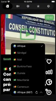 actu afrique pro iPhone Captures Décran 1