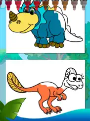 dinosaurs coloring book game ipad images 3