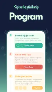 beynex: beyin sağlığı asistanı iphone resimleri 3