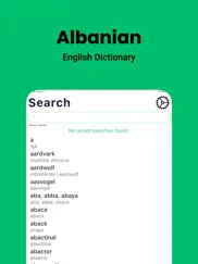 albanian dictionary - dict box ipad resimleri 1