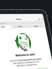 joist app for contractors ipad images 2
