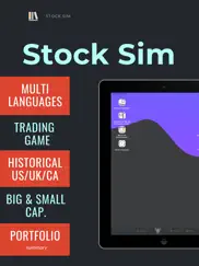 stock simulator : nerdtraders ipad images 1