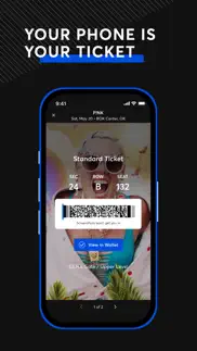 ticketmaster－buy, sell tickets iphone images 1
