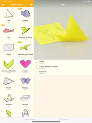 oficina origami ipad capturas de pantalla 1