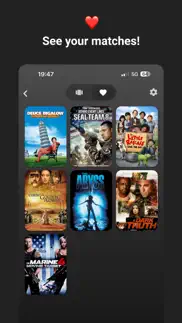 movieswipe - find new movies iphone bildschirmfoto 2