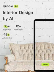 xroom-interior home design ai ipad capturas de pantalla 1