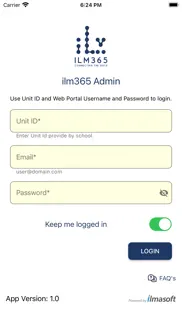 ilm365 admin app iphone images 1