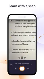 chegg: Ödev yapma, soru Çözücü iphone resimleri 4