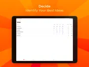 ideabook - idea management iPad Captures Décran 4
