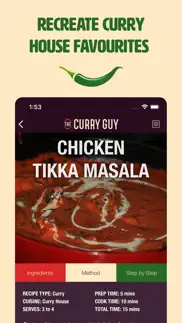 the curry guy - indian recipes iphone images 2