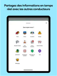 navigation waze et trafic iPad Captures Décran 2