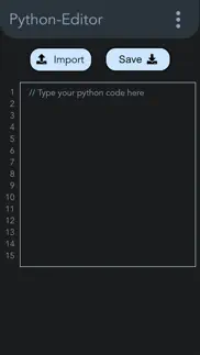 pro python editor iphone images 2