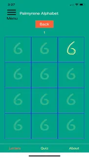 palmyrene alphabet iphone images 2