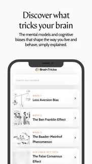 braintricks - brain training iphone images 1