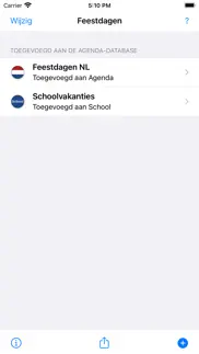feestdagen schoolvakanties nl iPhone Captures Décran 4