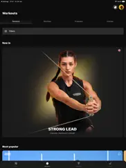 technogym - training coach iPad Captures Décran 1