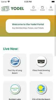 yodel app iphone images 2
