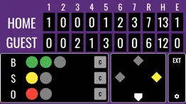 softball scoreboard iphone images 3