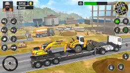excavator construction game 3d iphone images 2