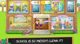 sweet baby girl school cleanup iphone images 1