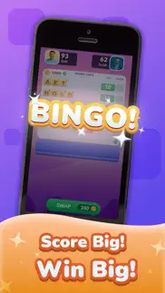 word bingo - fun word game iphone images 2